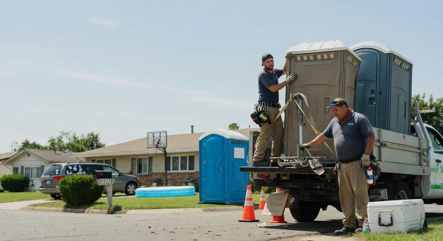 Porta Potty Rental in Braxton, MS near me